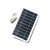 2W5V Solar Charging Panel Outdoor Mobile Charger