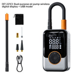 Wireless Portable Tire Ball Inflator Pump Device
