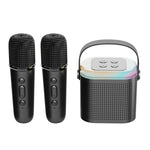 Mini Bluetooth Karaoke Microphone Speaker Portable System