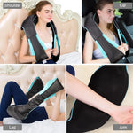 Infrared Heated Shiatsu Neck Shoulder Massage Shawl