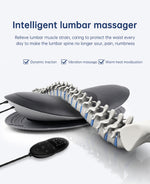 Inflatable Lumbar Traction Waist Pain Relief Massager