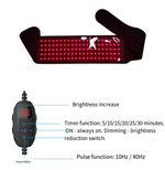 Infrared Red Light Therapy Heating Waist Belt