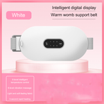 Electric Heated Waist Belt Abdominal Therapy Massager