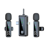 Wireless Lapel Microphone Outdoor Live Streaming Recording