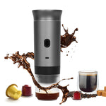 Portable 3-in-1 Cordless Coffee Maker Espresso USB