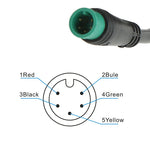 5-Pin LCD Speedometer Control Panel M5 Electric Bike
