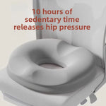 Ergonomic Memory Foam Seat Cushion Tailbone Relief