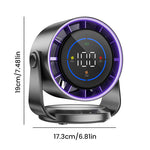 100-Speed Desktop Turbo Fan Digital Display Charging