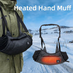 Heated Outdoor Ice Fishing Gloves Adjustable Speed