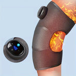 Electric Heated Knee Pad for Elderly – Warming Knee Massager for Cold Legs & For Daily Joint Comfort