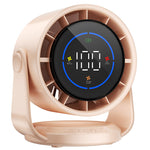 100-Speed Desktop Turbo Fan Digital Display Charging