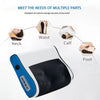Heated Shiatsu Neck Back Shoulder Massage Pillow
