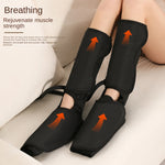 Heated Air Compression Leg Recovery Therapy Massager