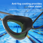 Premium UV Anti-Fog Competitive Swimming Goggles