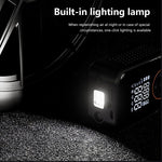Wireless Portable Tire Ball Inflator Pump Device
