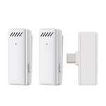 Wireless Lavalier Microphone AI Noise Reduction Recording