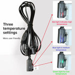USB Heated Gloves Adjustable Temperature Winter Sports