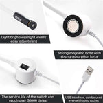 Hands-Free Magnetic USB Lamp Body Alignment Guide