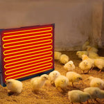 Poultry Coop Thermostatic Radiant Heater Adjustable