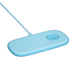 2-in-1 Wireless Charger Apple Watch Phone Stand