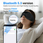 Bluetooth White Noise Smart Music Sleep Mask