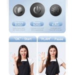 AI Auto Face Tracking Smartphone Vlog Stabilizer