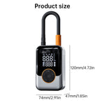 Wireless Portable Tire Ball Inflator Pump Device
