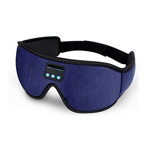 3D Wireless Bluetooth Music Blackout Sleep Mask