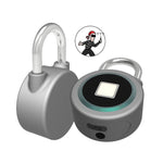 Waterproof Fingerprint Keyless Smart Door Lock