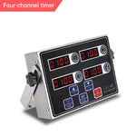 Professional 8-Channel Kitchen Timer Shake Alert Plug