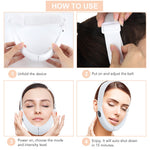 Microcurrent V-Shape Lifting Slimming Color Light Device