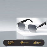 HY-C8 AI Intelligent Translation Wireless Bluetooth Glasses Earphones 75 Language Conference Simultaneous Interpretation