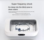 Deep-Clean Ultrasonic Machine Contact Lenses Dentures Jewelry