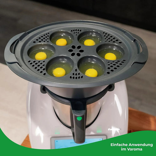 Egg Molds Silicone Steam Basket Thermomix Kitchen