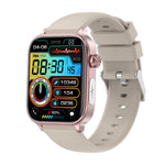 Smart Watch Bluetooth Call ECG Glucose Oxygen Monitor