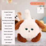 Interactive Talking Labrador Plush Emotional Support Companion