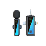 Wireless Lapel Microphone Outdoor Live Streaming Recording