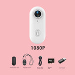 Thumb Sports Camera Magnetic Clip Outdoor Recording