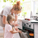 Digital Meat Thermometer Foldable Dual Probe Waterproof