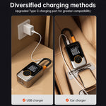 Wireless Portable Tire Ball Inflator Pump Device