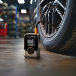 Wireless Portable Tire Ball Inflator Pump Device