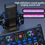 Professional HD Audio Mixer X60 Sound Card