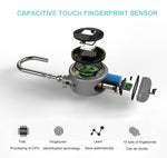 Waterproof Fingerprint Keyless Smart Door Lock