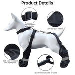 Anti-Fall Waterproof Dog Boots Paw Protectors Outdoor