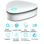 Portable USB Mini Ozone Air Purifier Sterilizer
