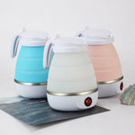 Mini Foldable Silicone Electric Kettle Portable Boiler