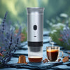 Portable 3-in-1 Cordless Coffee Maker Espresso USB