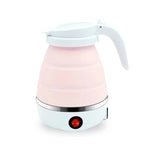 Mini Foldable Silicone Electric Kettle Portable Boiler