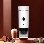 Portable 3-in-1 Cordless Coffee Maker Espresso USB