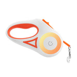 LED Light Retractable Dog Walking Traction Rope